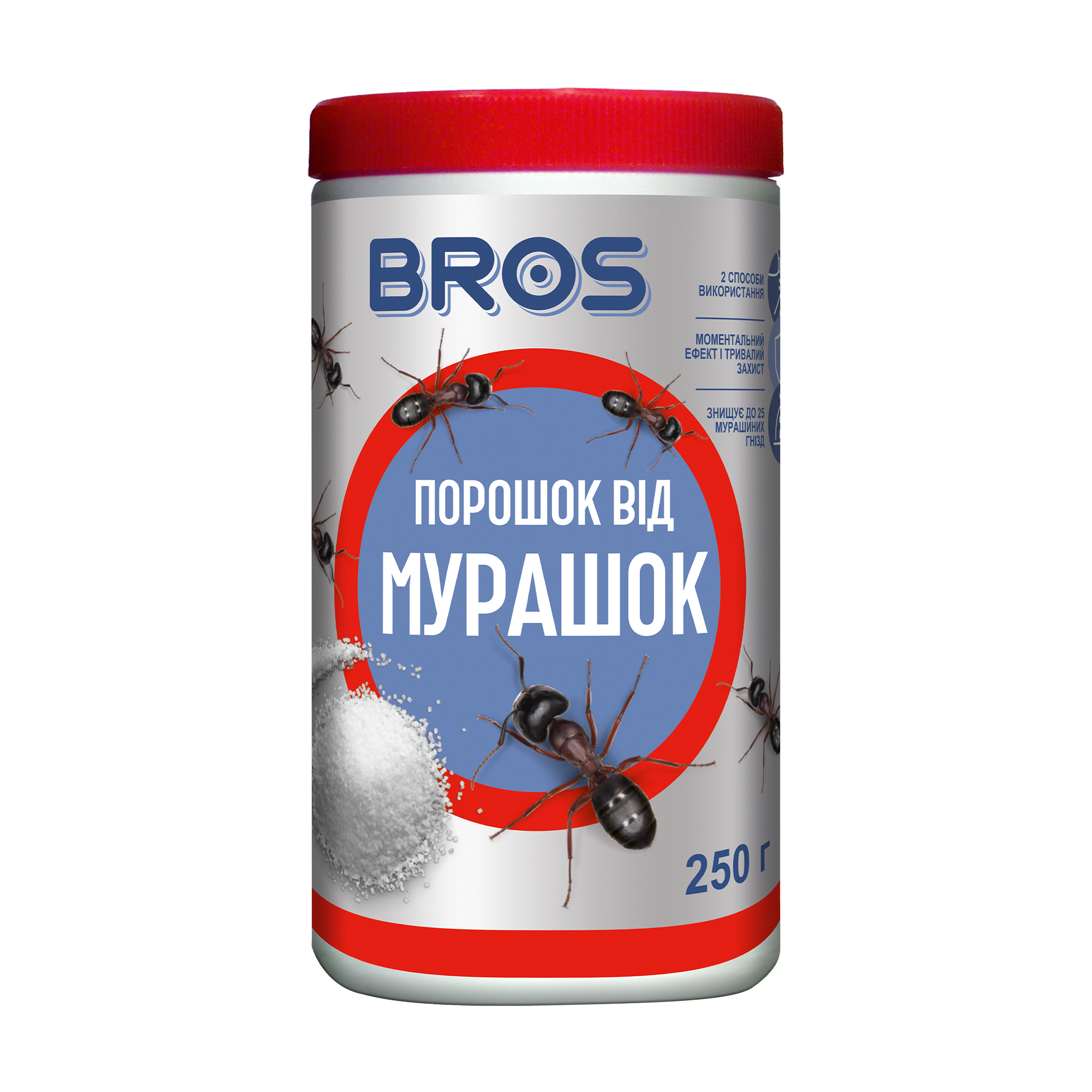 Порошок від мурашок Bros, 250 г