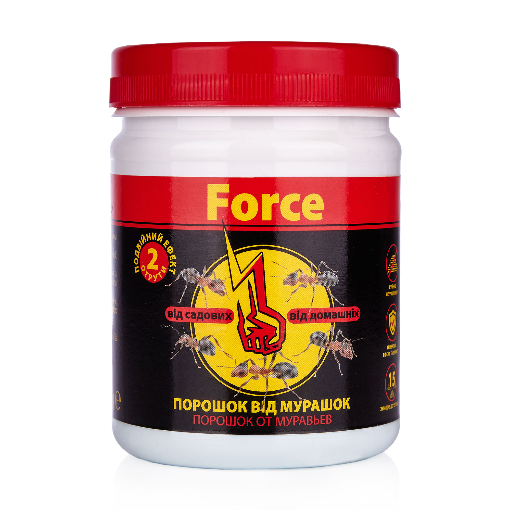 Порошок від мурашок Force, 150 г